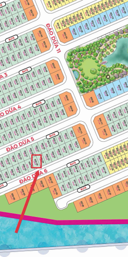 Biệt thự tứ lập, khu Đảo Dừa, Vinhomes Ocean Park 2