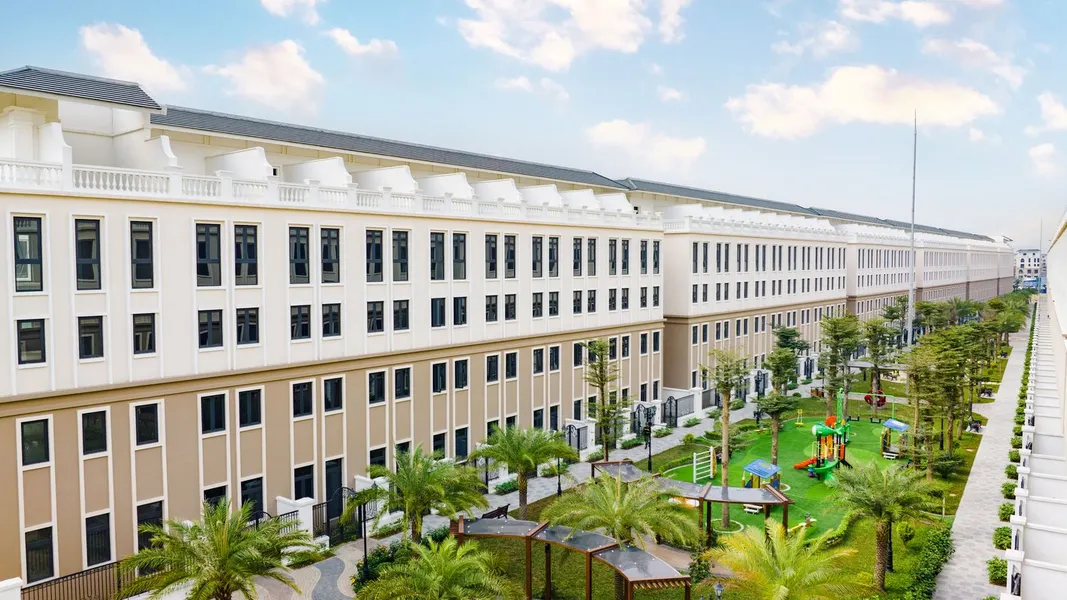 Nhà liền kề trong khu đô thị mới Vinhomes Ocean Park 3 trên sàn chủ đầu tư
