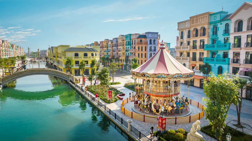 Vui chơi thả ga tại Mega Grand World