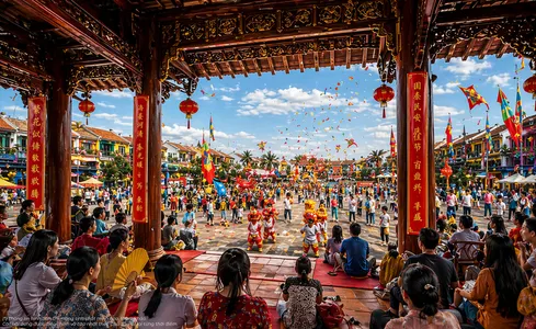 Làng văn hóa & ẩm thực Việt Nam Heritage Village 18,5ha