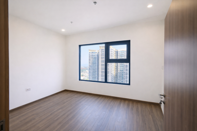 2 PN + 1 (2 Toilet), Tòa BS7, khu The Beverly Solari, Vinhomes Grand Park