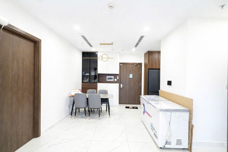 2 PN, Tòa BE1, khu The Beverly, Vinhomes Grand Park