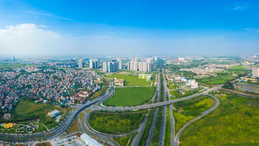 Hạ tầng quanh dự án
