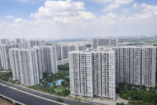 View bên ngoài căn hộ