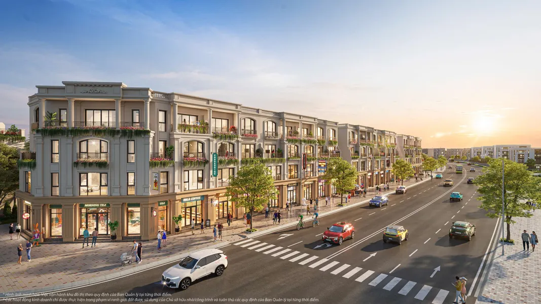 Vinhomes Golden City - Công ty Hoàng Long