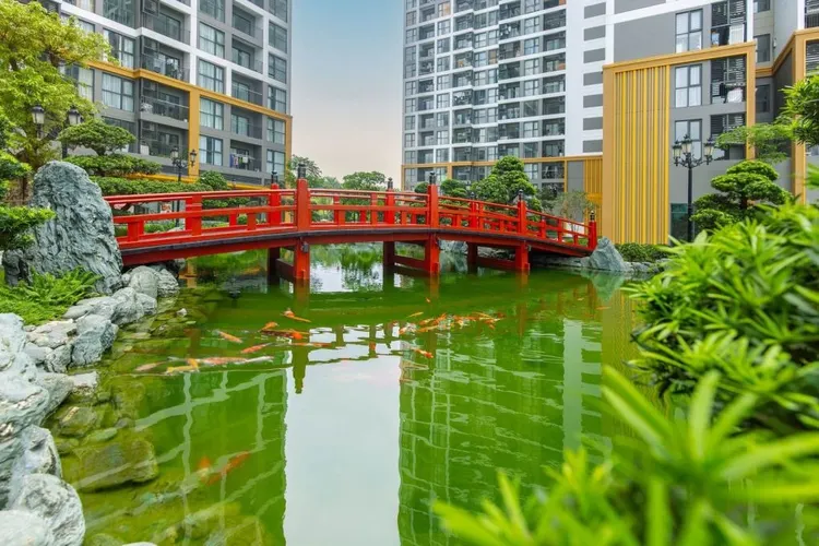 Vườn Nhật The Zenpark
