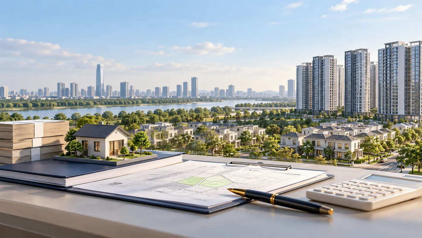 Real Estate Planning by the Cityscape River.png