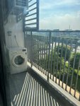 Hình ảnh view từ căn ra nội khu