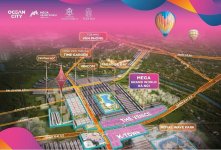 Vị trí phân khu