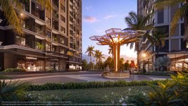 Hình ảnh phối cảnh phân khu