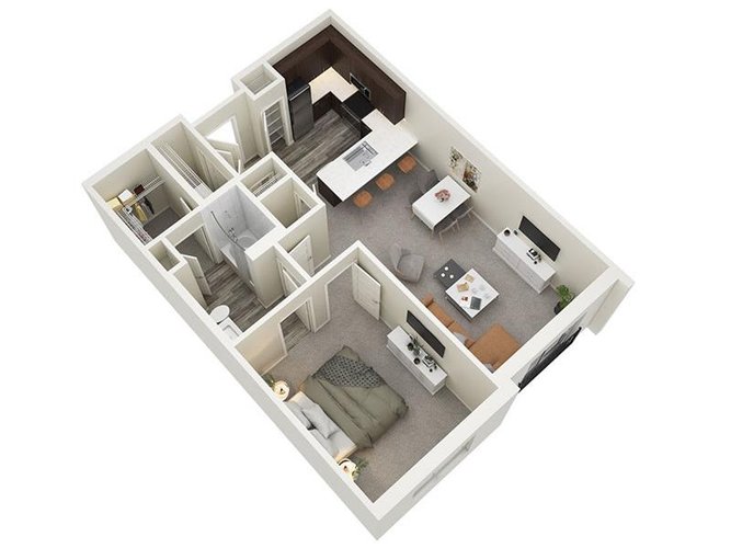 1 PN, Tòa BE1, khu The Beverly, Vinhomes Ocean Park