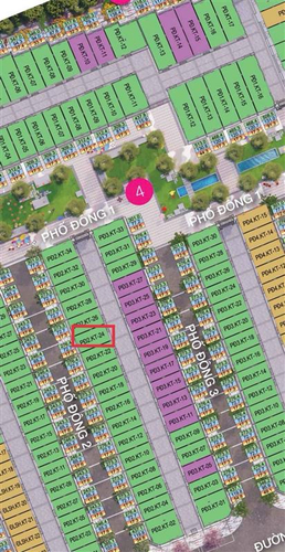 TMDV, khu The K-town, Vinhomes Ocean Park 2