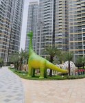 một góc công viên khủng long