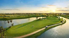 PHỐI CẢNH SÂN GOLF 36 HỐ QUY MÔ 160 HA