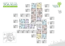 Mặt bằng tầng S3.05