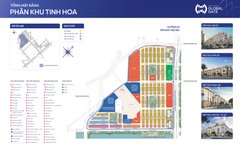 Mặt bằng phân khu