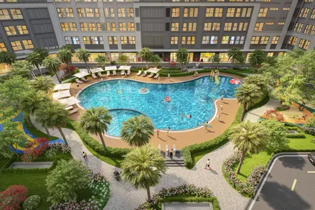 Hồ bơi nhiệt đới Sentosa Oasis Pool