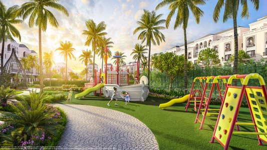 Tiên ích Phân Khu Hải Âu