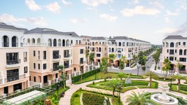 Hình ảnh thực tế phân khu