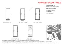 Layout mặt bằng căn