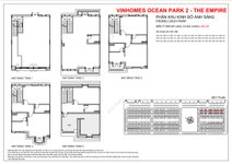 Layout mặt bằng căn