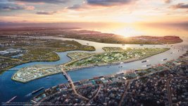 PHỐI CẢNH TỔNG THỂ VINHOMES ROYAL ISLAND