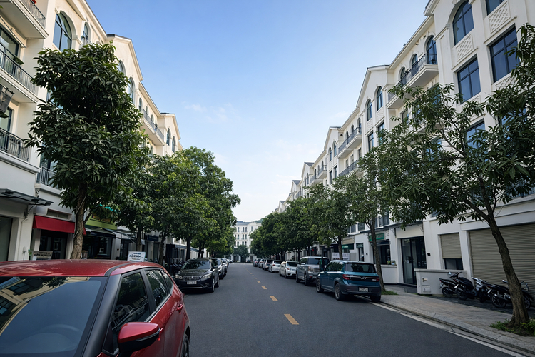 Shop - house, khu The Manhattan, Vinhomes Grand Park