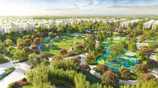 Công viên thể thao liên hoàn The Pop Art Park (4.3ha)​