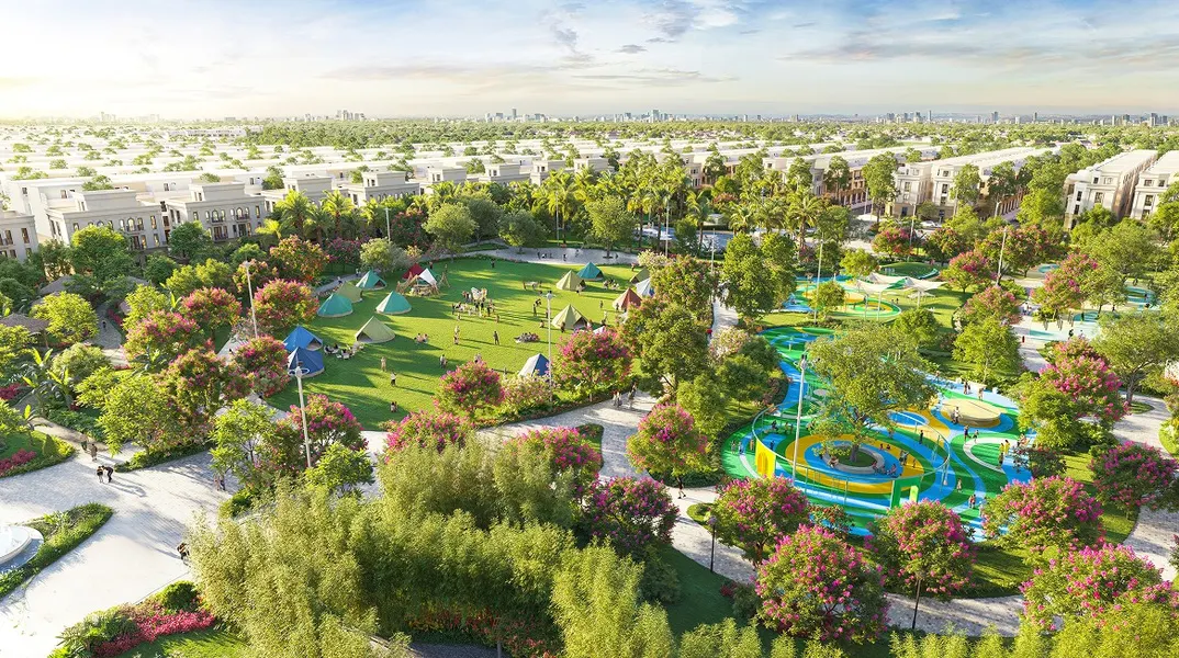 Công viên thể thao liên hoàn The Pop Art Park (4.3ha)​