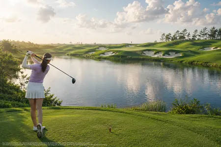 Sân Golf East – Sunrise & West - Sunset​