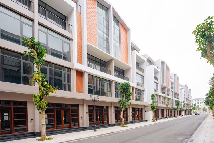 Liền kề, khu Vịnh Thiên Đường, Vinhomes Ocean Park 3