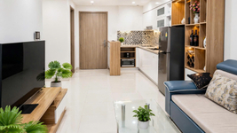 Không gian căn hộ 1PN+1