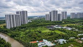 View bên ngoài căn hộ