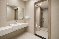 Không gian căn hộ 2PN1WC