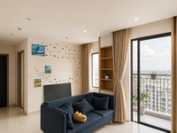 Không gian căn hộ 2PN+