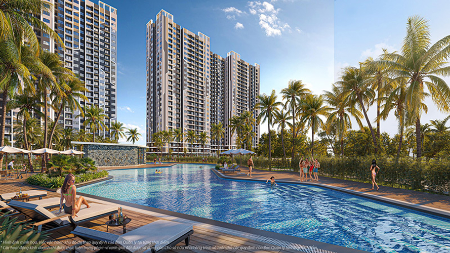 1 PN, Tòa BE4, khu The Beverly, Vinhomes Ocean Park