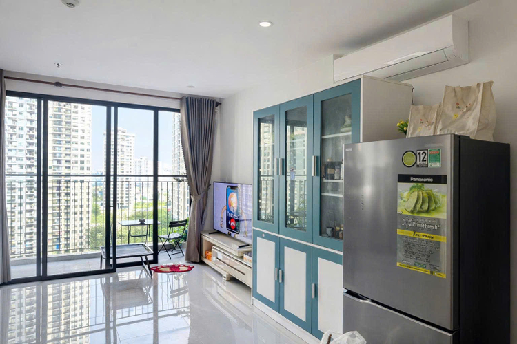 2 PN + 1 (2 Toilet), Tòa S2.02, khu The Rainbow, Vinhomes Grand Park