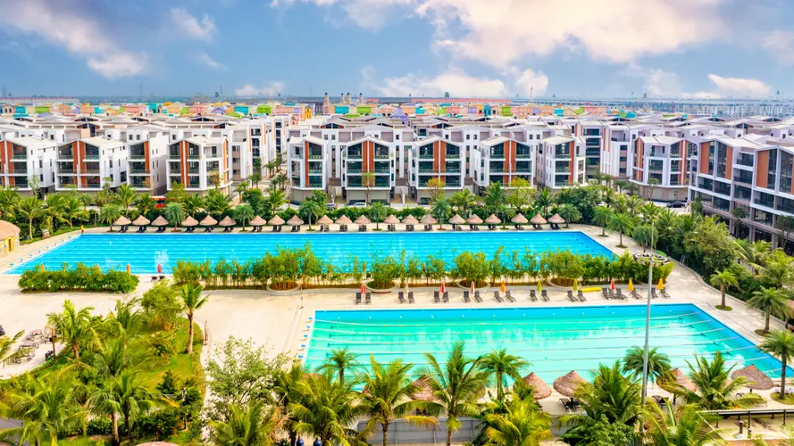 Bể bơi phong cách Olympic