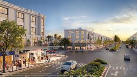 PHỐI CẢNH SHOPHOUSE LIỀN KỀ PHÂN KHU KINH ĐÔ
