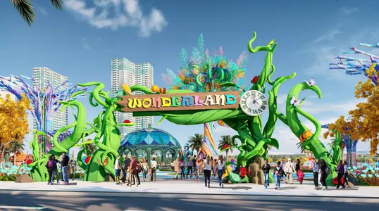 Công viên Wonderland