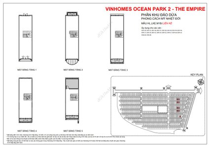 Layout mặt bằng căn