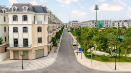 Hình ảnh thực tế phân khu