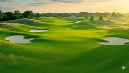 Sân golf 18 lỗ chuẩn quốc tế