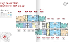 Mặt bằng tầng S8.02