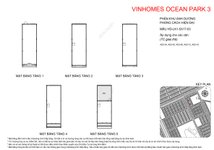 Layout mặt bằng căn