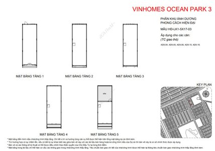 Layout mặt bằng căn