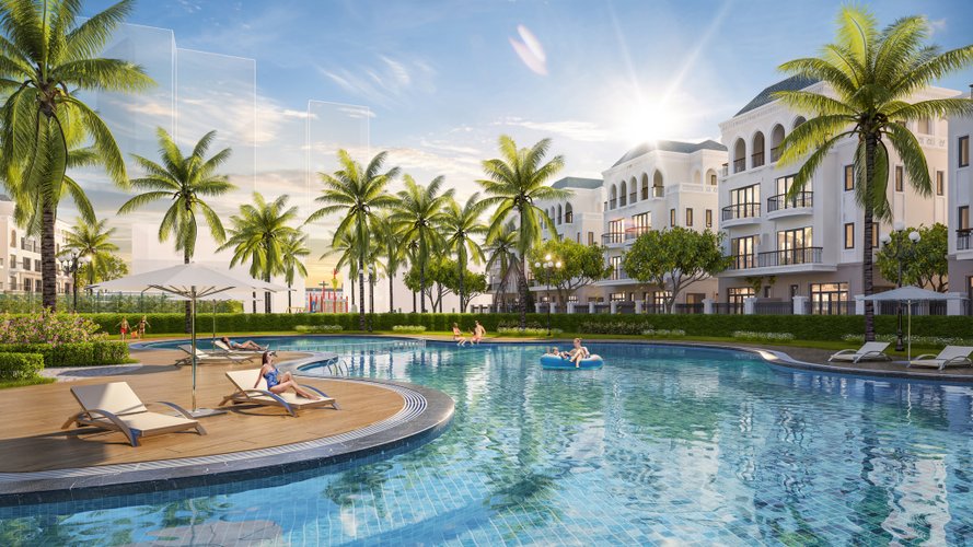 Liền kề, khu Hải Âu, Vinhomes Ocean Park 2