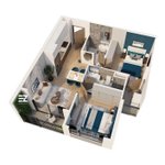 Layout mô phỏng
