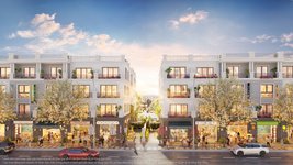 Hình ảnh phối cảnh Shophouse Liền kề