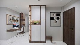 Bản vẽ thiết kế phòng khách